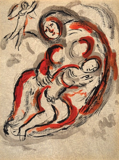 Summer Auction 2021, LOT 26: Marc Chagall - Hagar in the Desert, 1960