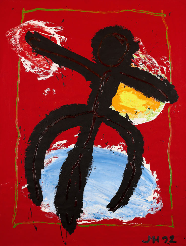 John Hoyland, Untitled 25, 1992