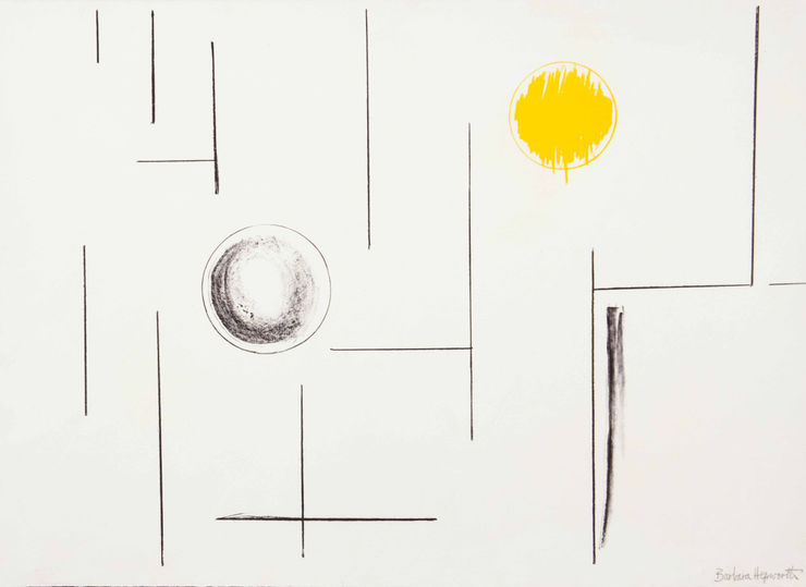 Barbara Hepworth Sea Forms, 1969