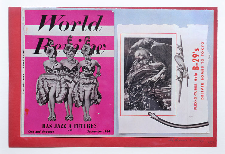 Eduardo Paolozzi, Has Jazz a Future?, 1972
