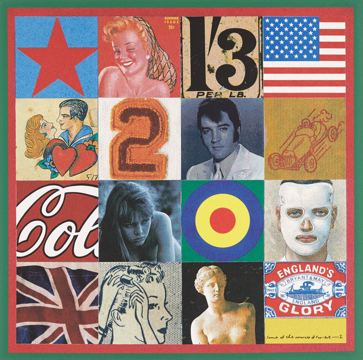 Peter Blake, Some of the Sources of Pop Art II, 1999
