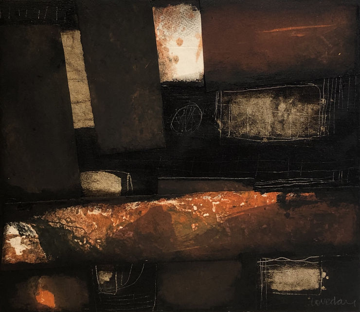 Dulwich College Secret Bid Auction 2024, LOT 105: Ross Loveday - This Way, 2021