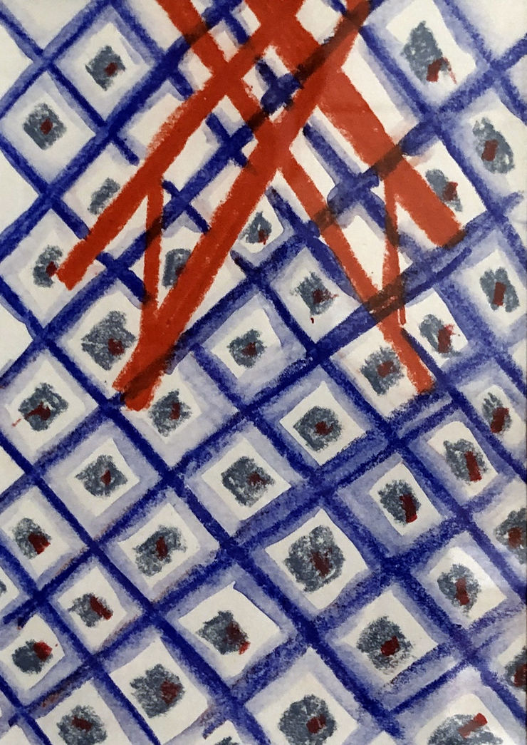 Dulwich College Secret Bid Auction 2024, LOT 13: Chloé Bocquet - Summer (4), 2019