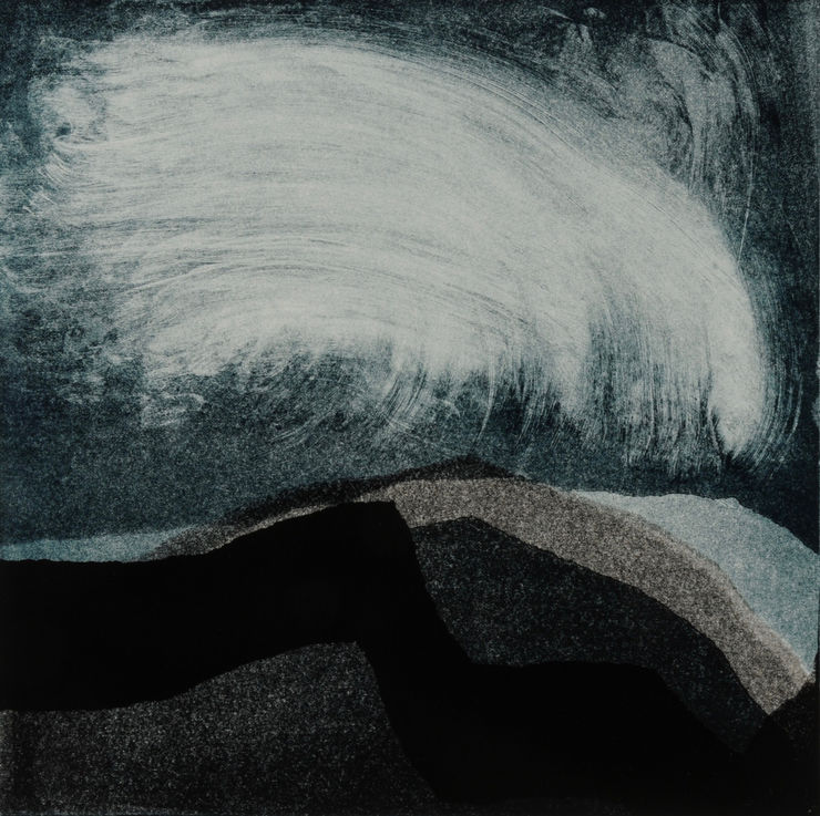 Nigel Swift, Cloud on a Hill, 2019