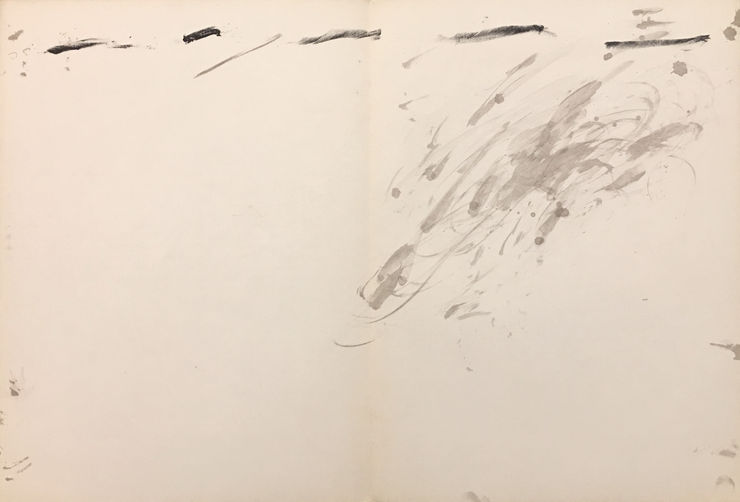 Antoni Tápies, From 'Derrière le Miroir - Tapies' , 1967