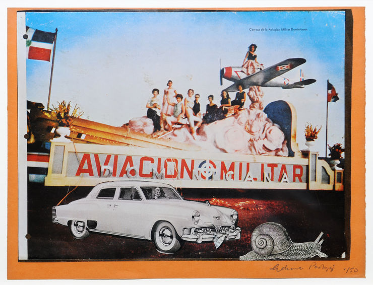 Eduardo Paolozzi, A Funny Thing Happened on the Way to the Airport, 1972