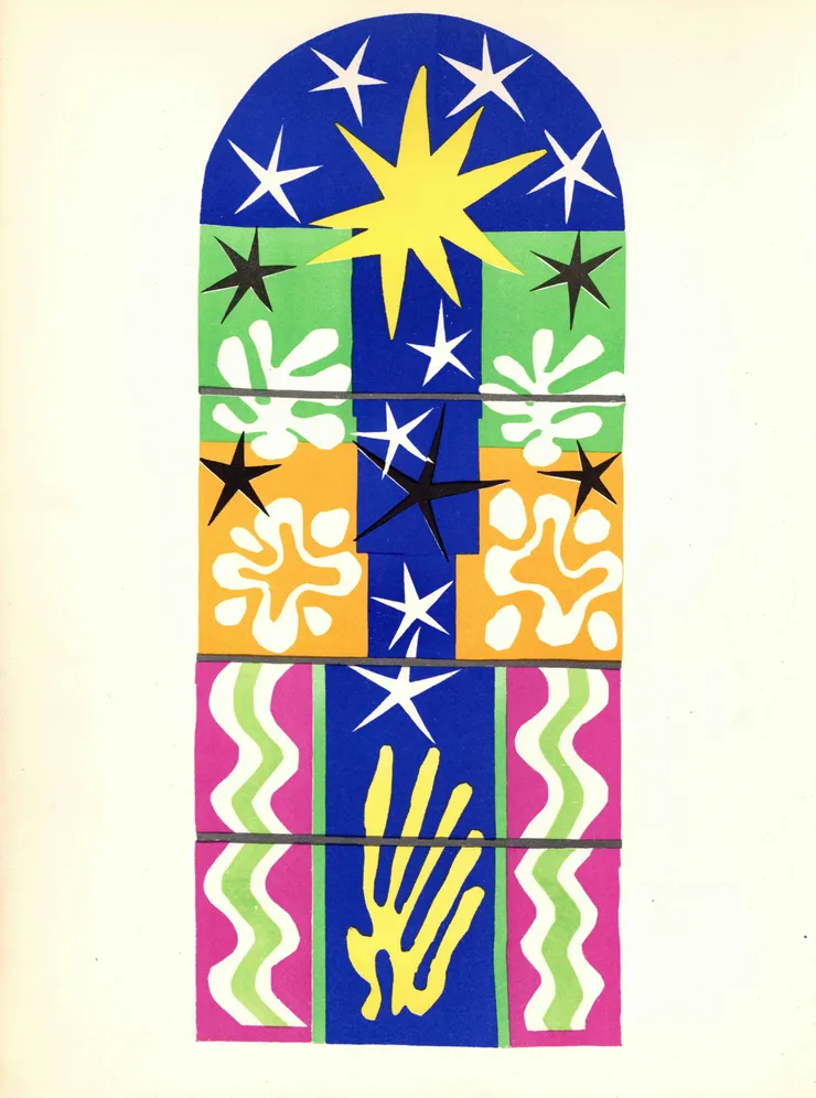 Christmas Secret Bid Auction , LOT 134: Henri Matisse - Nuit de Noël, 1954