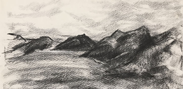 Rebecca Holmes Dusk, 2020