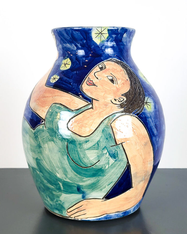 Anita Klein Champagne And Stars, 2024