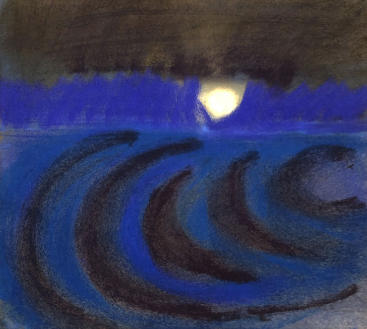 Nigel Swift, Night Sea, 2019