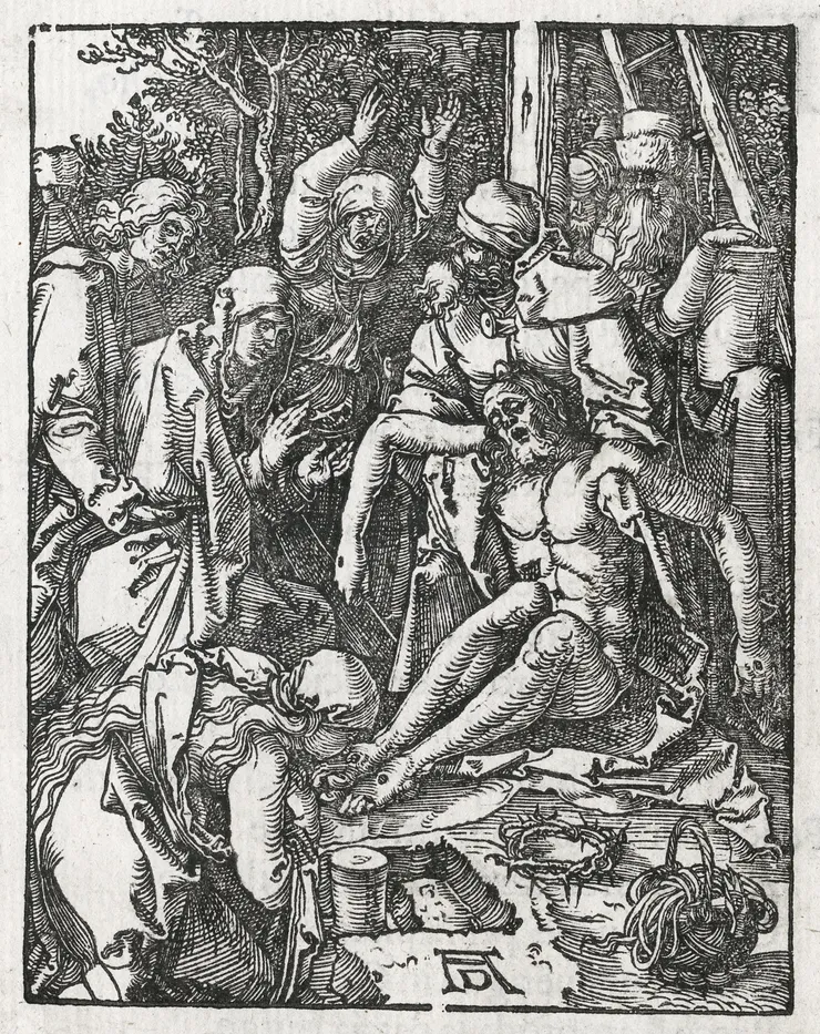 Albrecht Dürer, The Lamentation, 1508-11