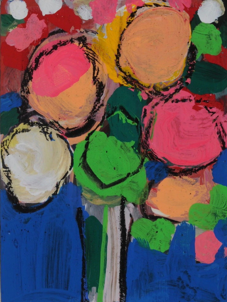 Dulwich College Secret Bid Auction 2024, LOT 147: Nigel Swift - Untitled 12, 2020