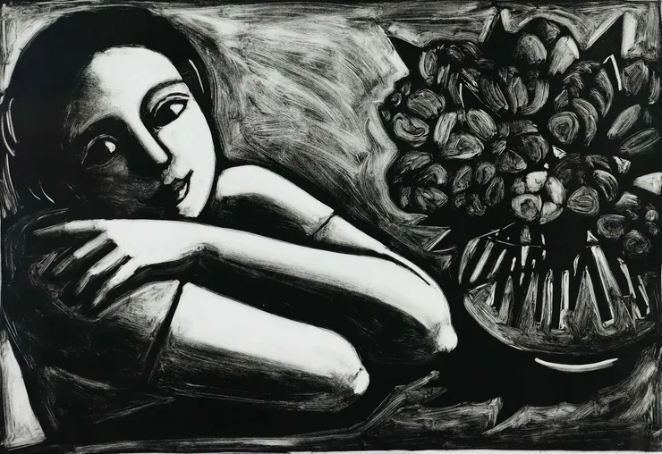 Anita Klein, The Thank-you Flowers, 2018