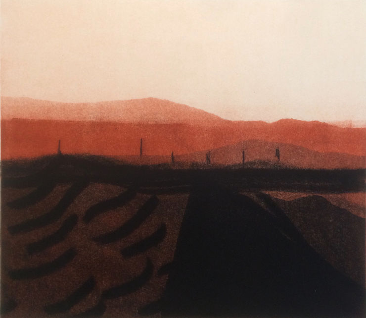 Nigel Swift, Distant Hills, 2018