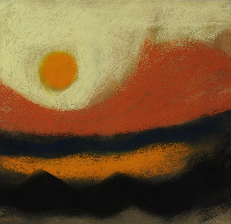 Nigel Swift, Desert Sunrise, 2019