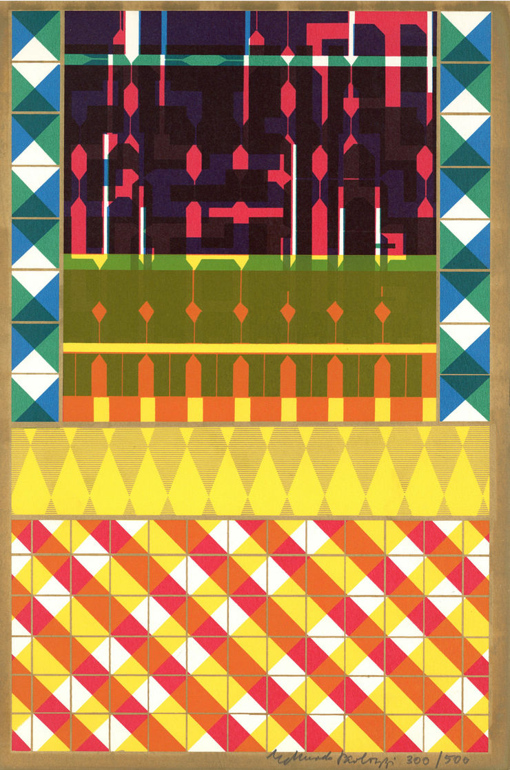 Eduardo Paolozzi Cover for a Journal (from Moonstrips Empire News), 1967