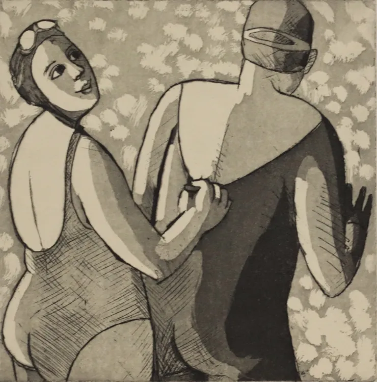 Anita Klein, Nigel's Wetsuit, 2024