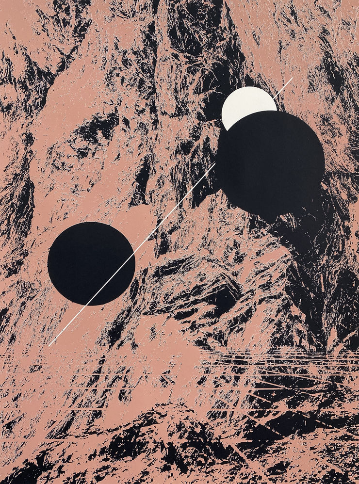 Rebecca Holmes, Floating Points (Adobe), 2021