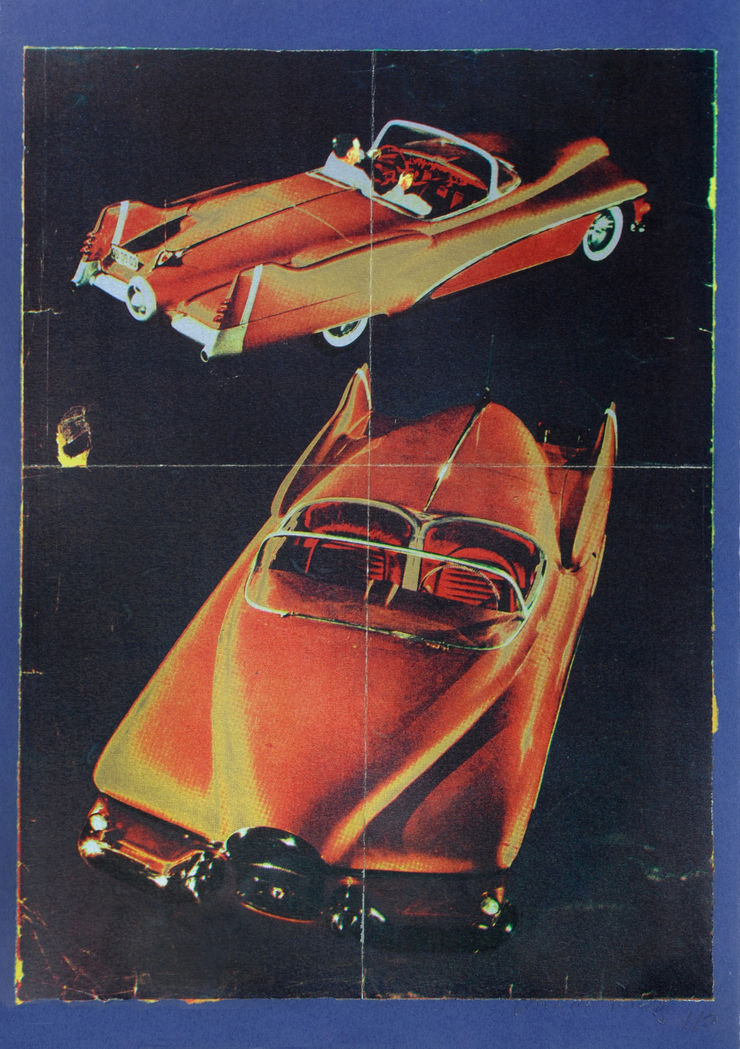 Eduardo Paolozzi, 2000 Horses and Turbo-Powered, 1972