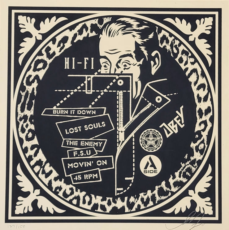 Shepard Fairey Hi Fi, 2011