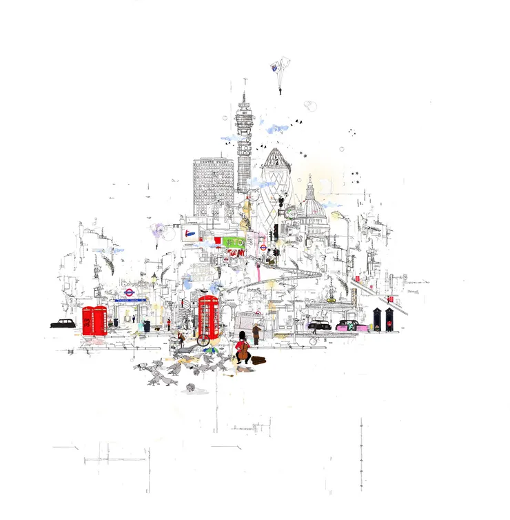 Dulwich College Secret Bid Auction 2024, LOT 87: Laura Jordan - Ritzy Extended