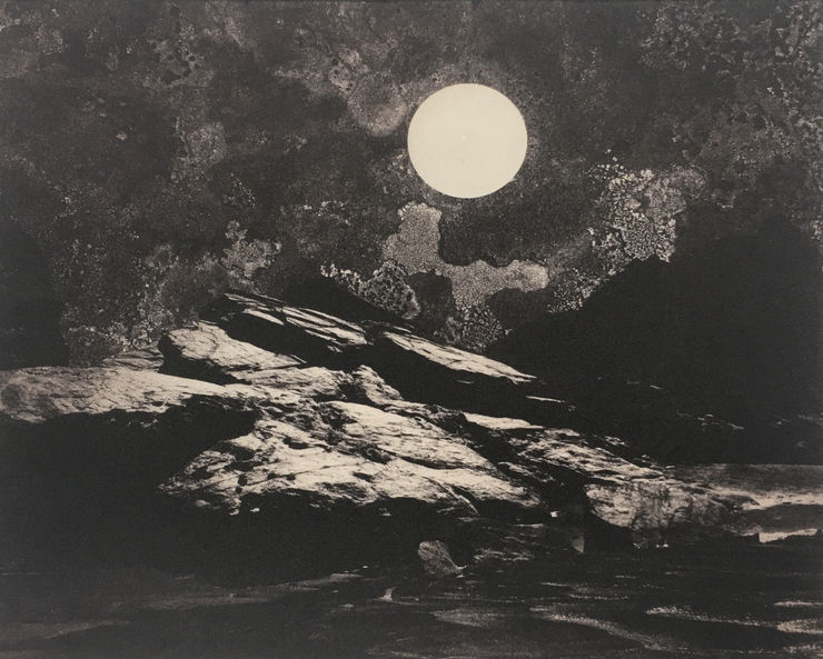 Rebecca Holmes, Cloudy Night , 2020