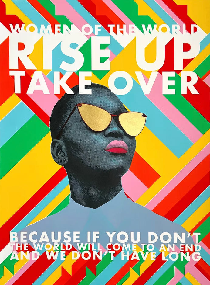 Christmas Secret Bid Auction 2025, Lot 213: Ewan Taylor - Women of the World Gold Edition, 2022