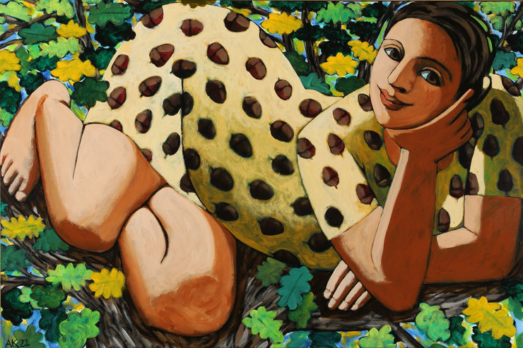 Anita Klein La Quercia nel Autunno, 2022