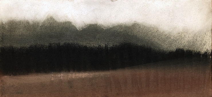 Nigel Swift, Untitled (pastel), 2021