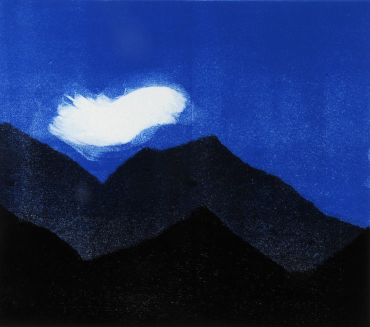 Nigel Swift Resting Cloud, 2019