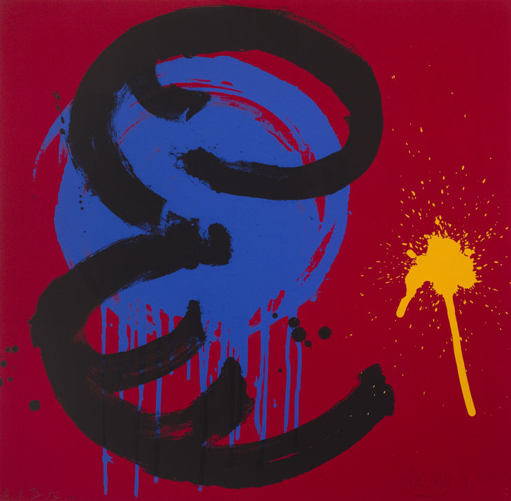 John Hoyland, Space Cowboy II, 1992