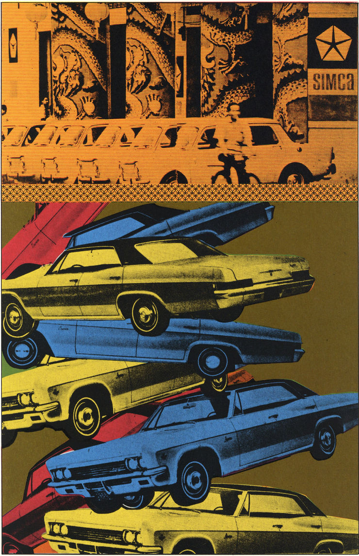 Eduardo Paolozzi Untitled 7 (from Moonstrips Empire News), 1967