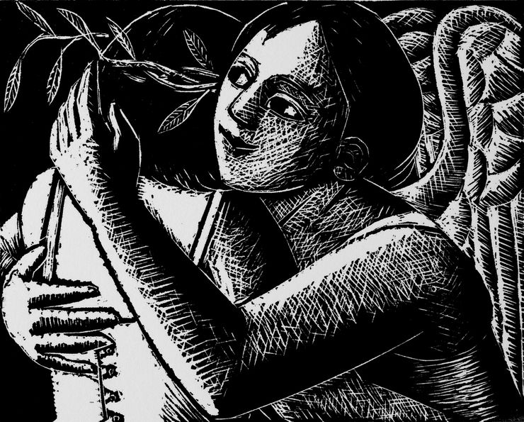 Anita Klein Studio Sale, Hermione and Perdita (TP), 2016