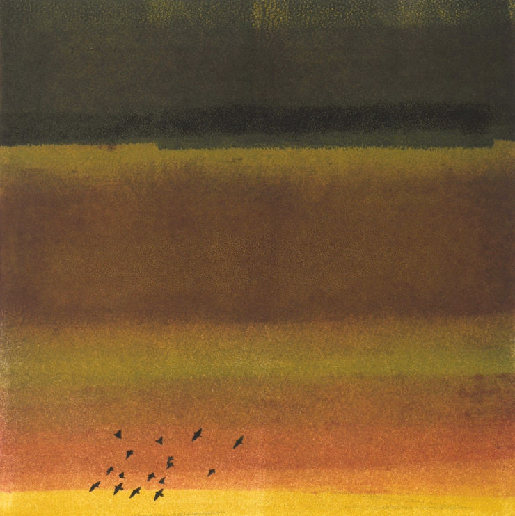 Nigel Swift, Desert Birds, 2021