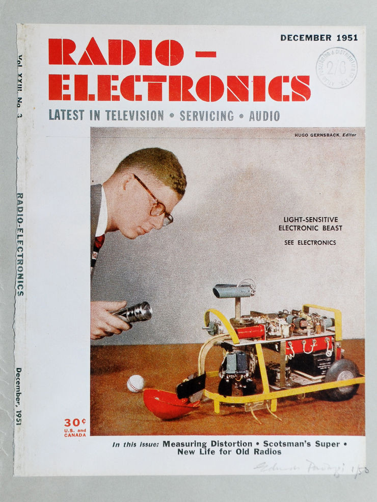 Eduardo Paolozzi New Life for Old Radios, 1972