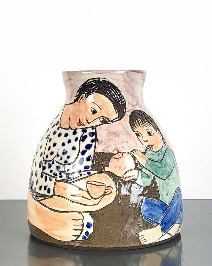 Anita Klein Tea for Two, 2024