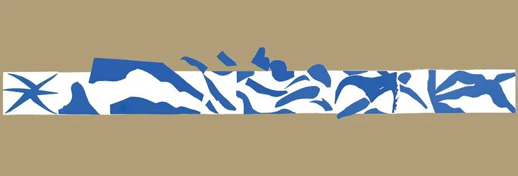 Henri Matisse, La Piscine I, 1954