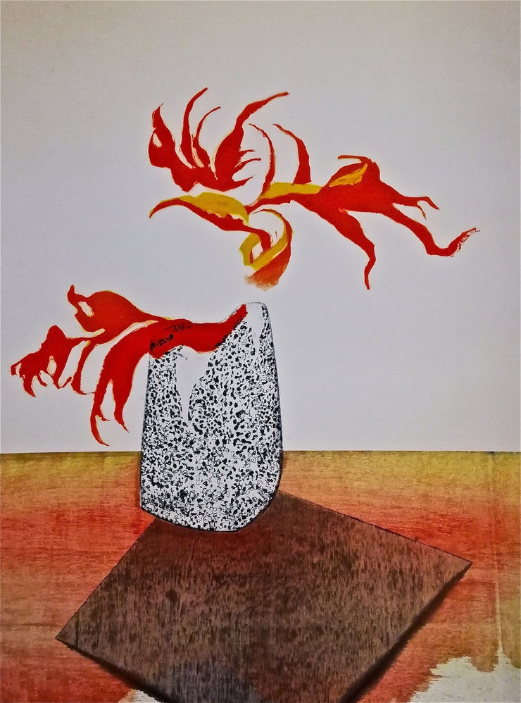 Sophie Layton, Rose, 2018