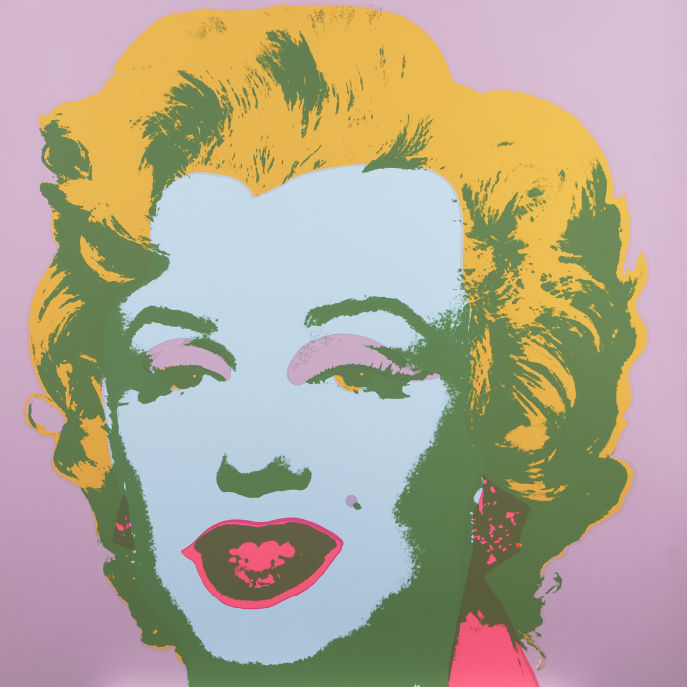 Andy Warhol Marilyn Monroe (11.28)