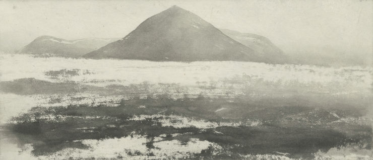 Norman Ackroyd Mingulay from Pabbay, 2019