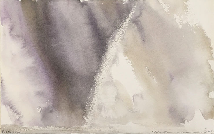 Norman Ackroyd, Blacksod Bay, 2005