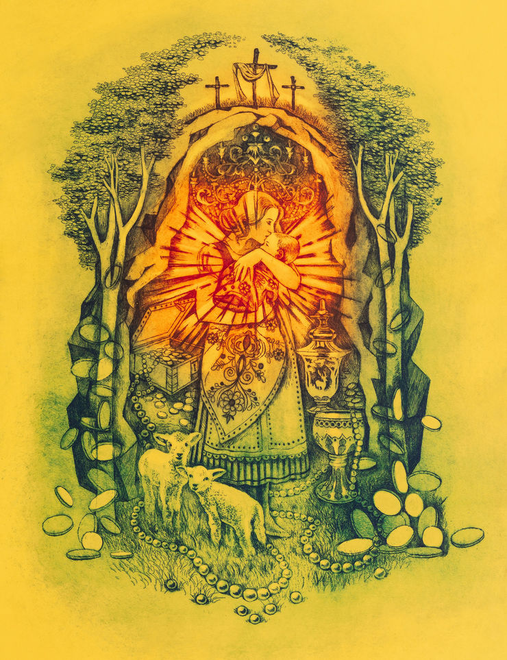 Míla Fürstová, The Treasure (Poklad), 2020