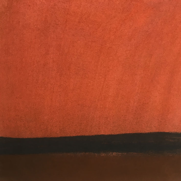 Nigel Swift, Carmine Sky, 2019
