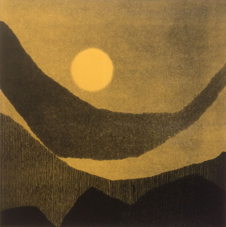 Nigel Swift, Along the Valley, 2018