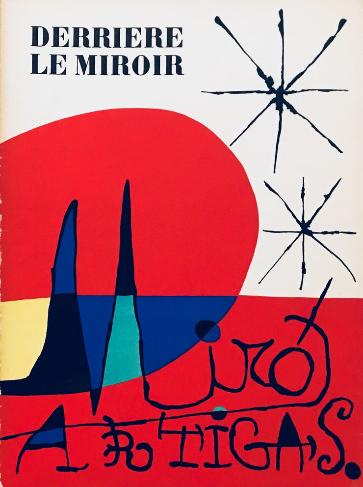 Joan Miró, From 'Derrière le Miroir - Joan Miró, Artigas' , 1956