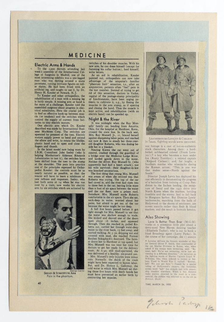 Eduardo Paolozzi, Electric Arms and Hands also Showing Love is Better than Ever, 1972