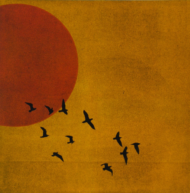 Nigel Swift Dying Sun, 2021