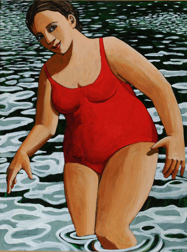 Anita Klein, Uscendo dal Lago, 2023