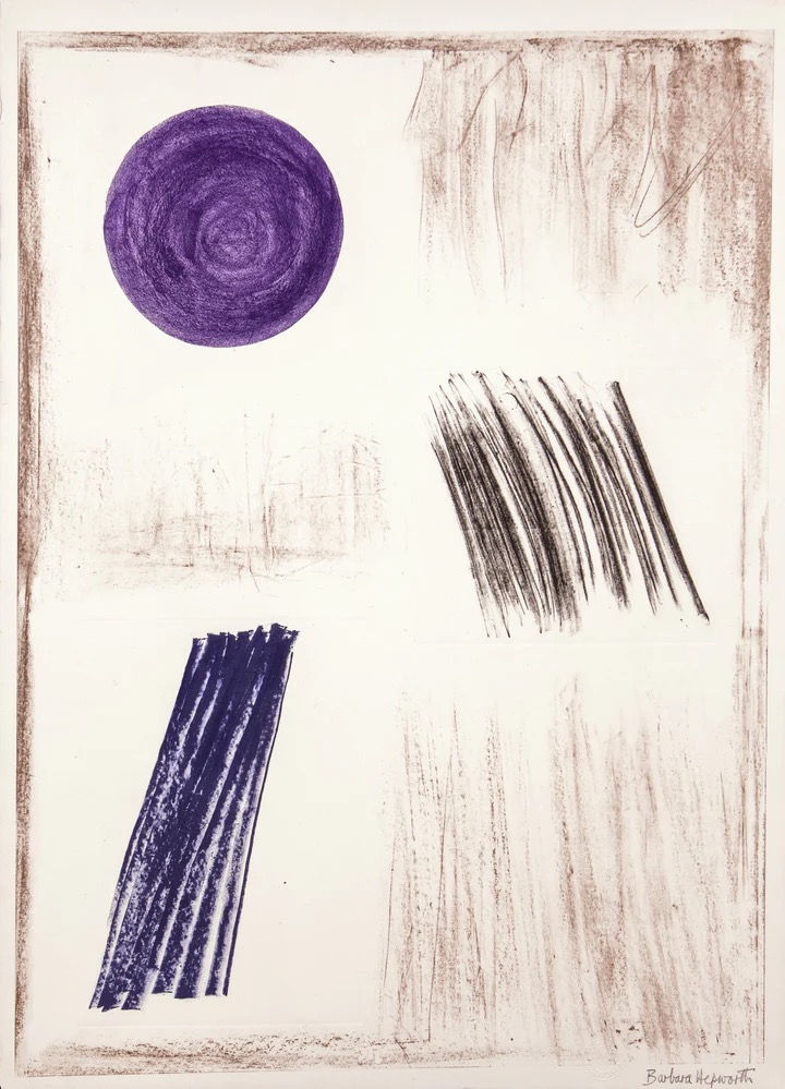 Barbara Hepworth Autumn Shadow, 1969