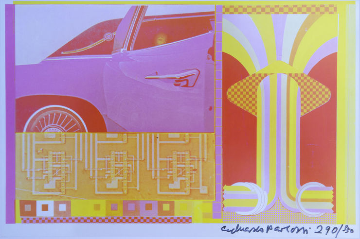 Eduardo Paolozzi, Totems and Taboos of the Nine-to-Five Day, 1965-70